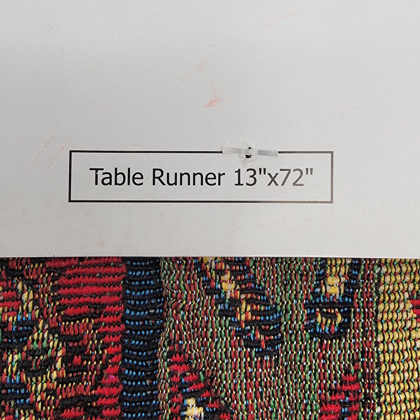 Cowboy Western Jacquard Table Runner