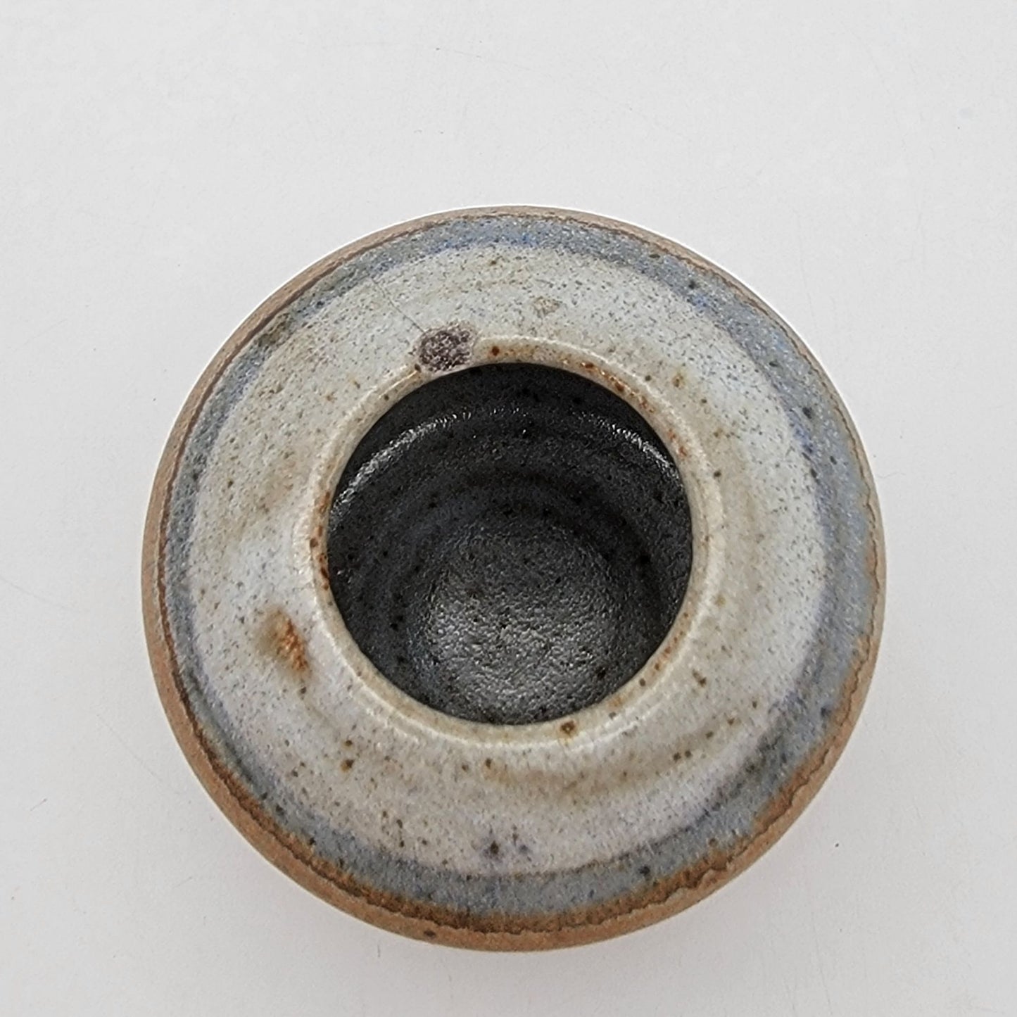 Vintage Doering Pottery Stoneware Miniature Vase