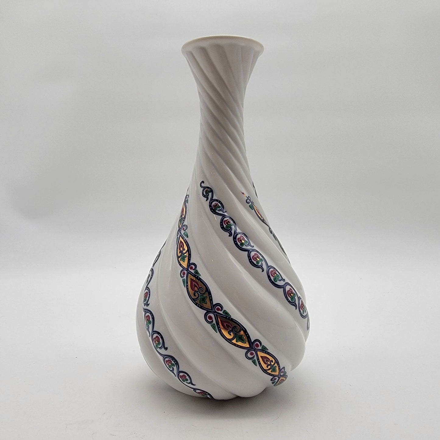 Vintage Elizabeth Arden Byzantium Porcelain Vase
