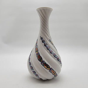 Vintage Elizabeth Arden Byzantium Porcelain Vase