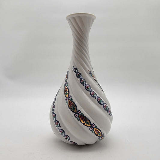 Vintage Elizabeth Arden Byzantium Porcelain Vase