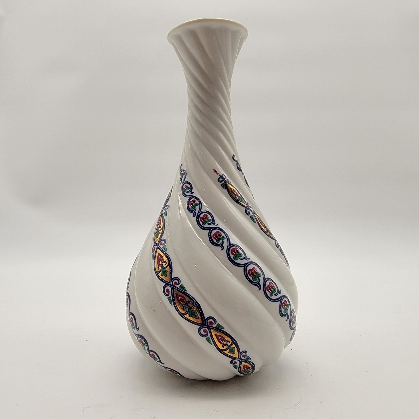 Vintage Elizabeth Arden Byzantium Porcelain Vase
