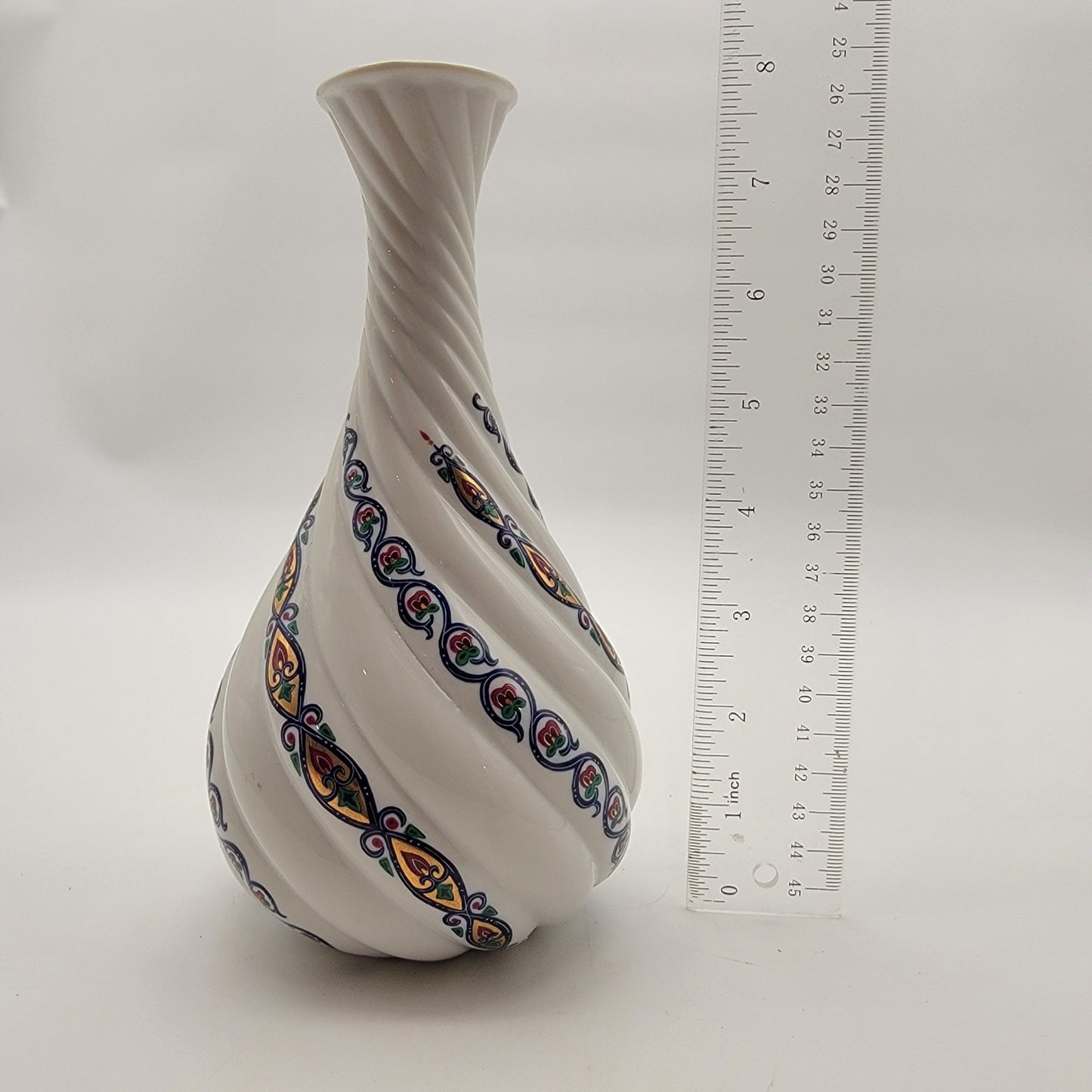 Vintage Elizabeth Arden Byzantium Porcelain Vase