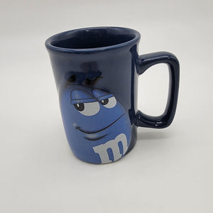 Blue 3D M&M Mug Official Licensed Product