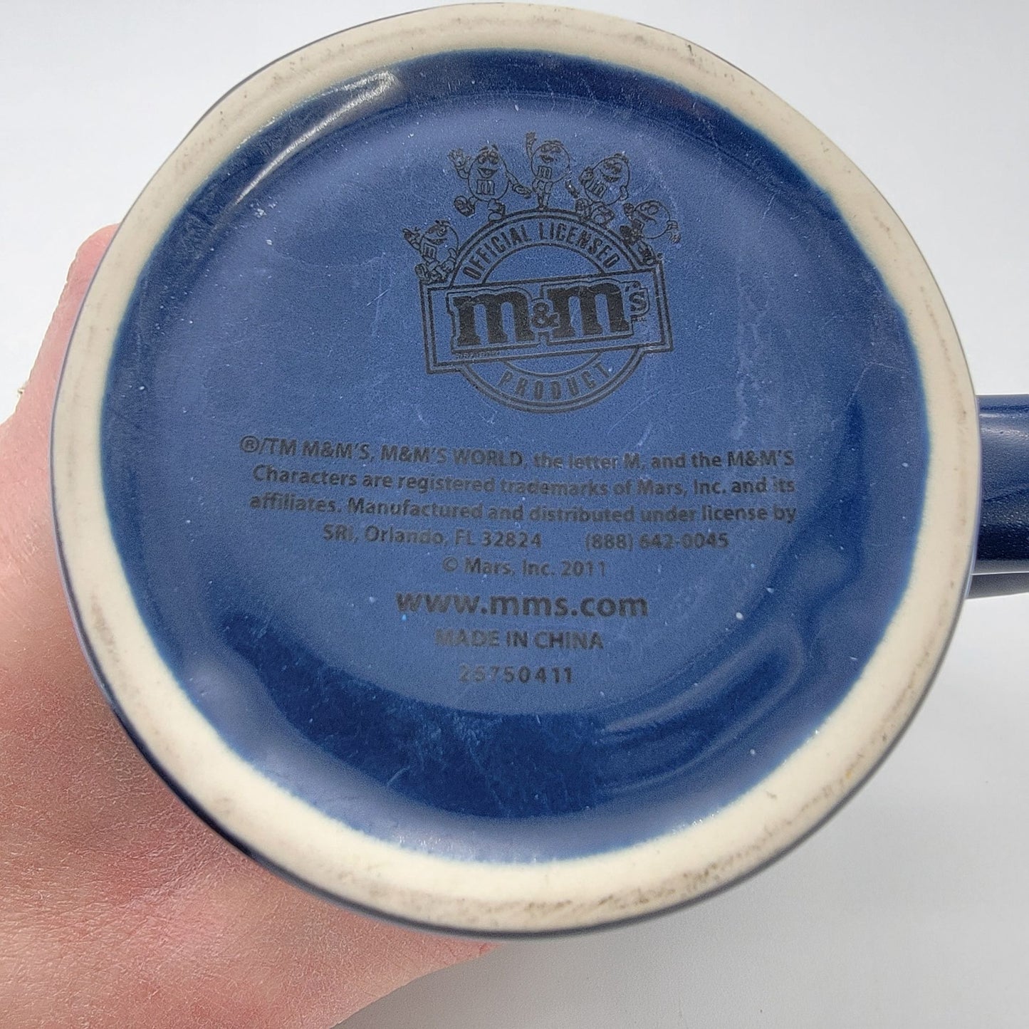 Blue 3D M&M Mug Official Licensed Product