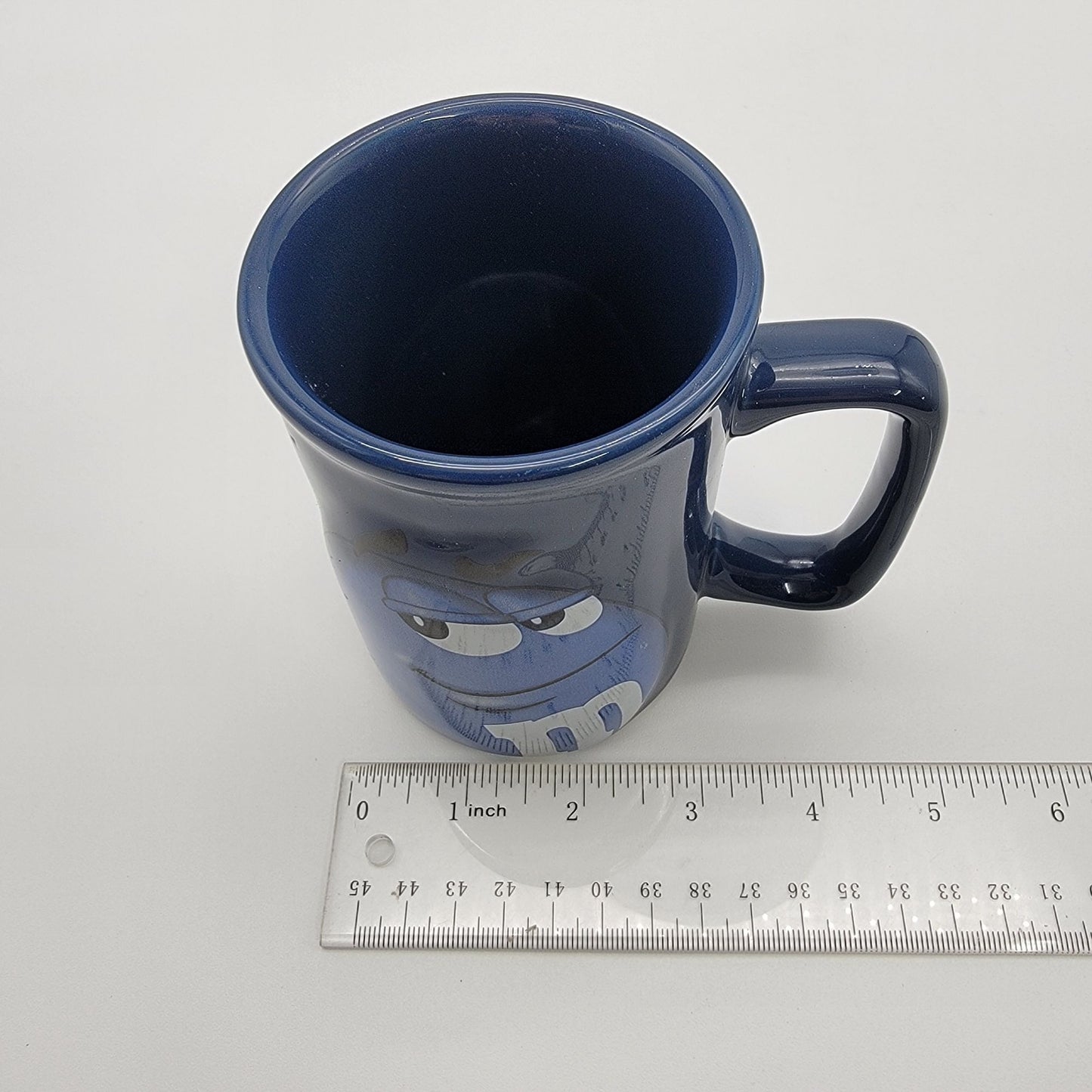 Blue 3D M&M Mug Official Licensed Product