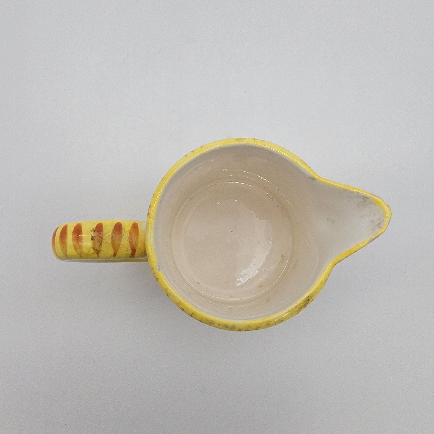 Ucagco PY Vintage Provincial Rooster & Roses Milk Pitcher & Salt And Pepper Shaker Set