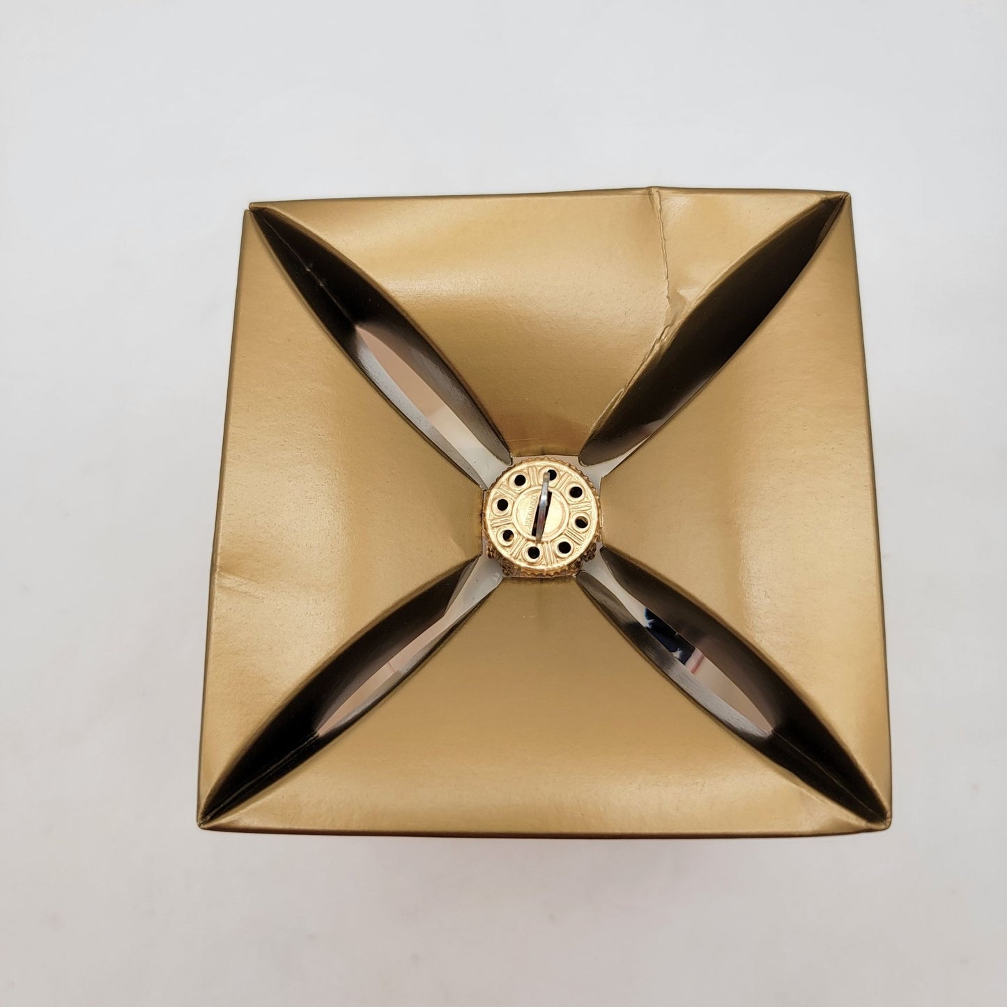 Vintage Siegfried & Roy The Mirage Las Vegas Blown Glass Ornament