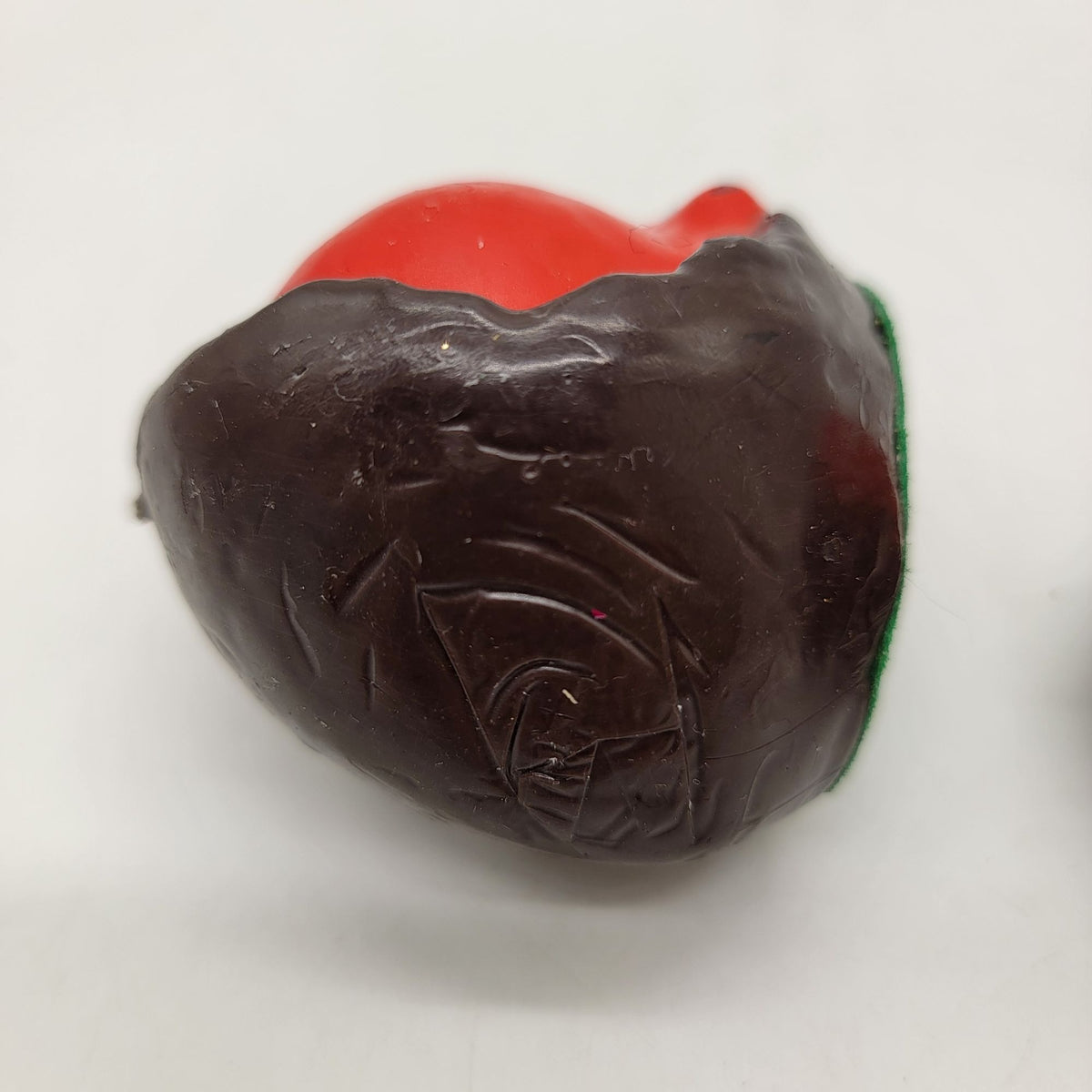 Vintage Faux Chocolate Covered Cherries Pair Fake Food Prop