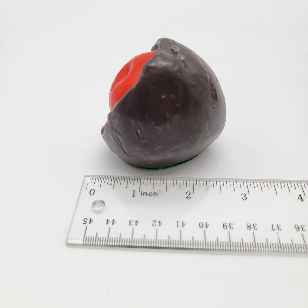 Vintage Faux Chocolate Covered Cherries Pair Fake Food Prop