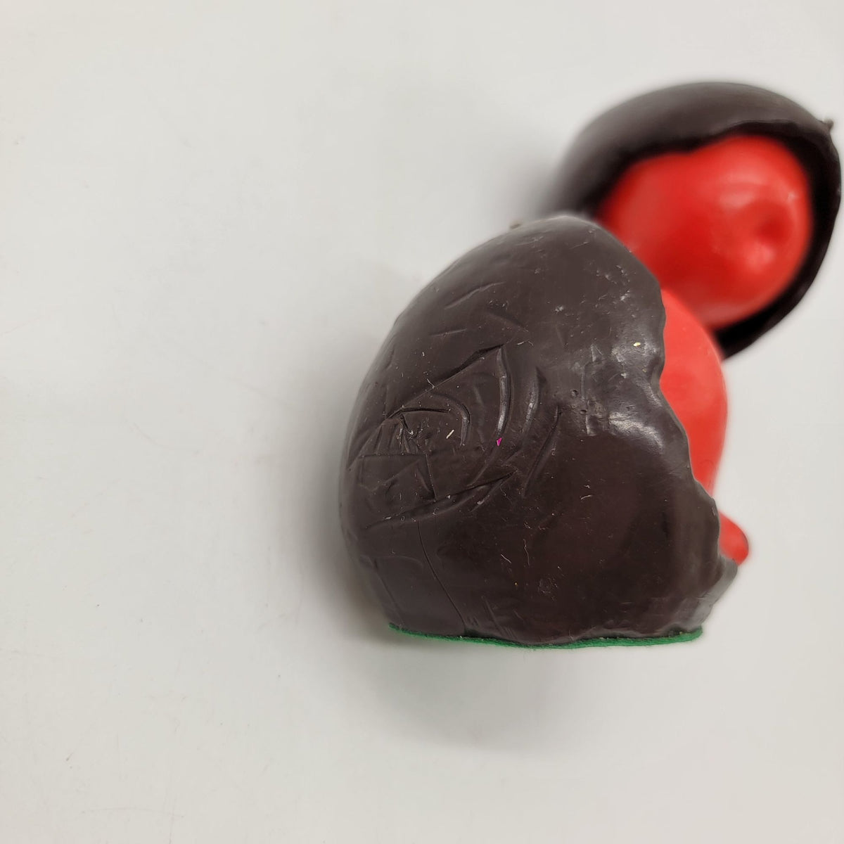 Vintage Faux Chocolate Covered Cherries Pair Fake Food Prop