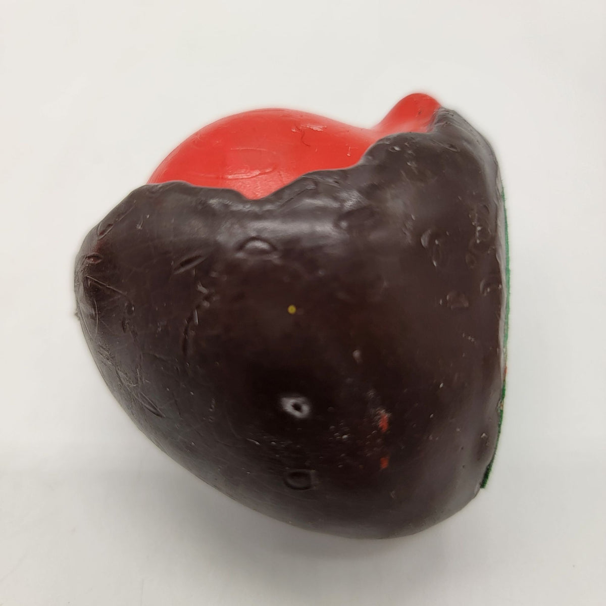 Vintage Faux Chocolate Covered Cherries Pair Fake Food Prop