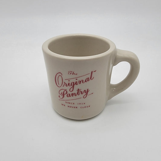The Original Pantry Cafe Diner Coffee Mug Collectible Los Angeles Landmark