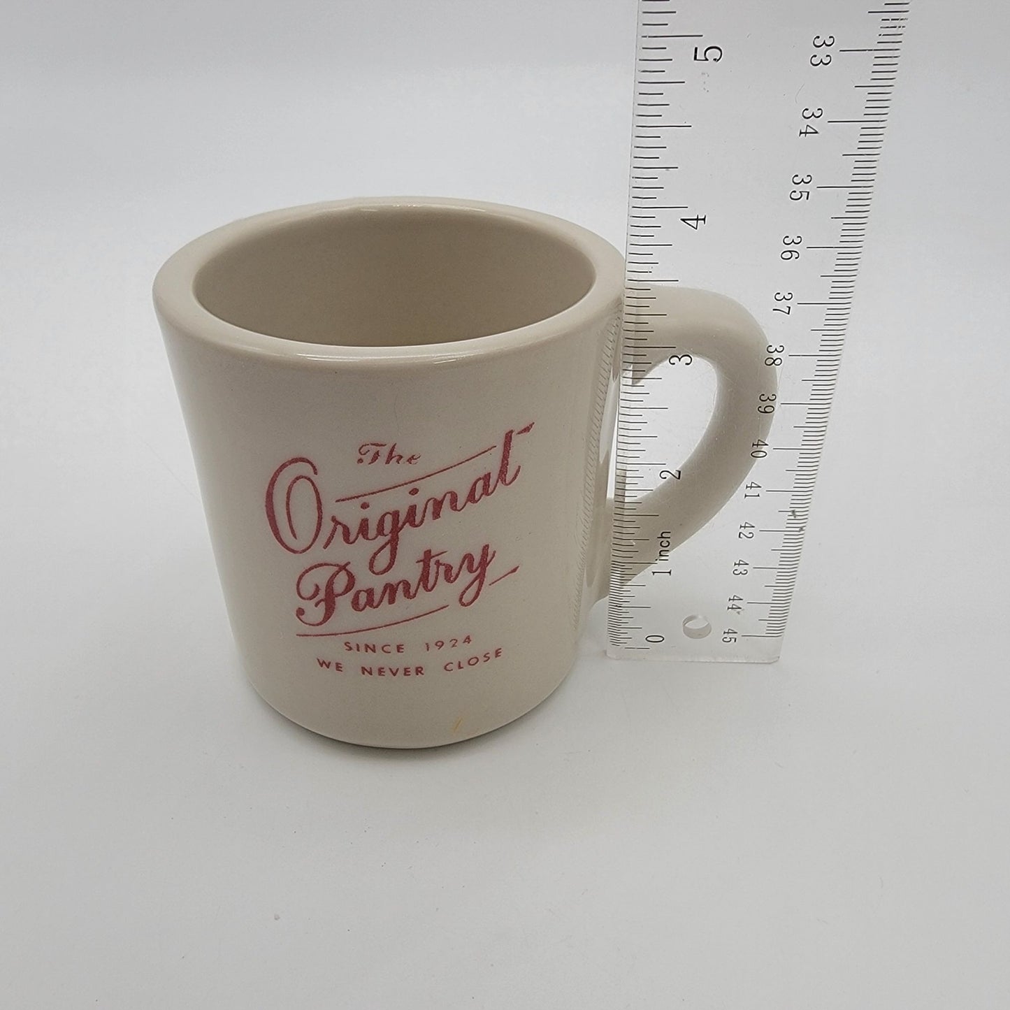 The Original Pantry Cafe Diner Coffee Mug Collectible Los Angeles Landmark