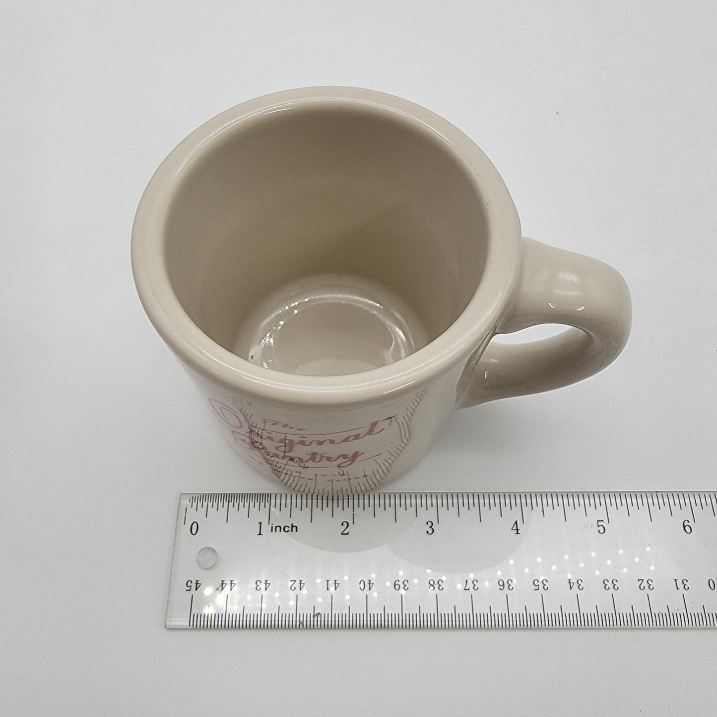 The Original Pantry Cafe Diner Coffee Mug Collectible Los Angeles Landmark