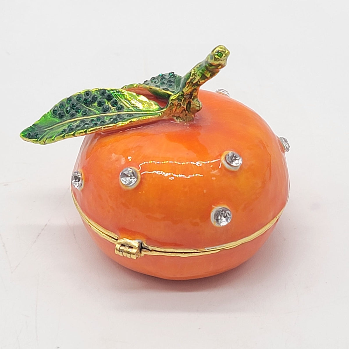 Objet D'Art Mikan Tangerine Trinket Box Artform No. 54