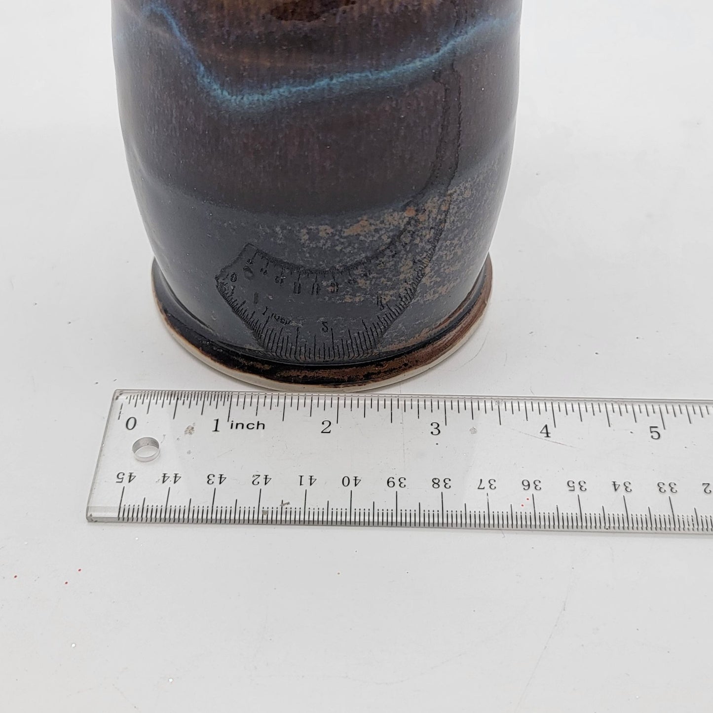 Katherine Burke Art Pottery Wolf Mug