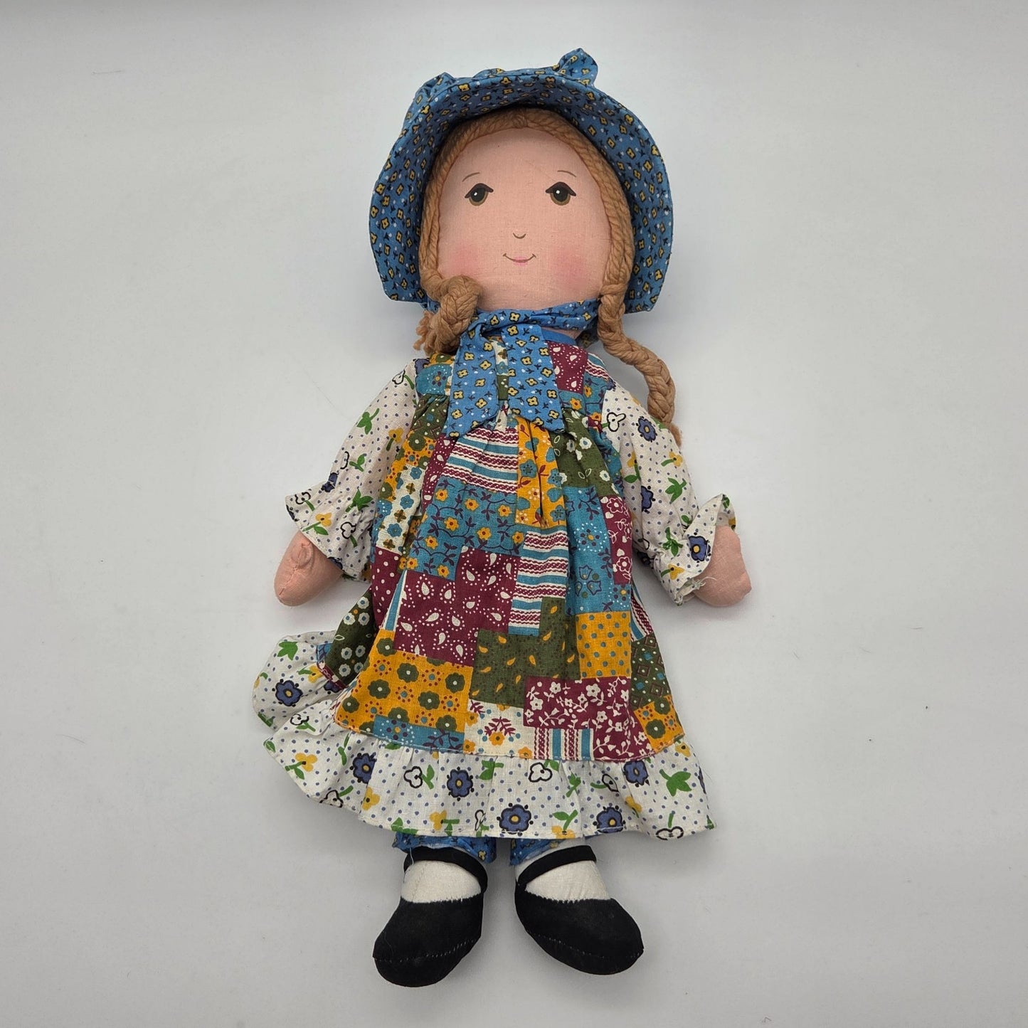 Vintage Knickerbocker The Original Holly Hobbie Ragdoll  15"