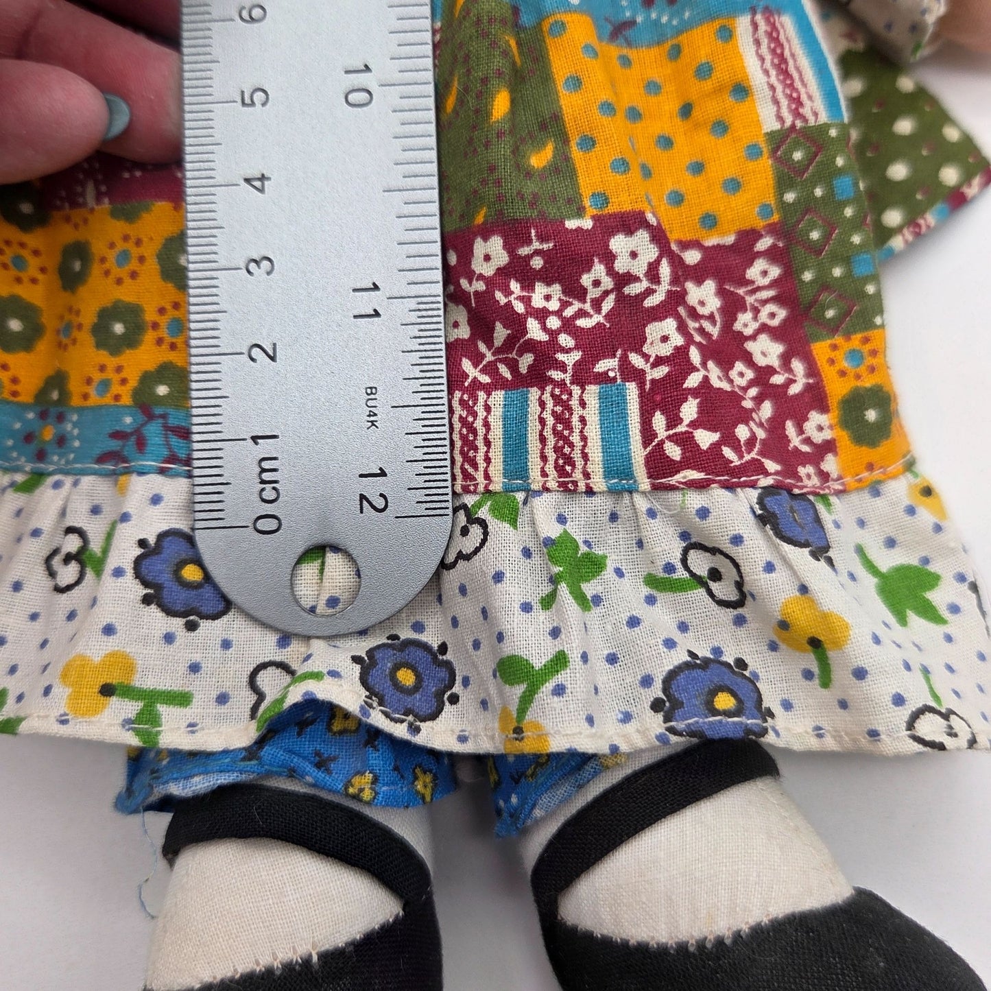 Vintage Knickerbocker The Original Holly Hobbie Ragdoll  15"