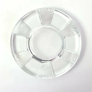 1970s Lalique France Glass Ashtray