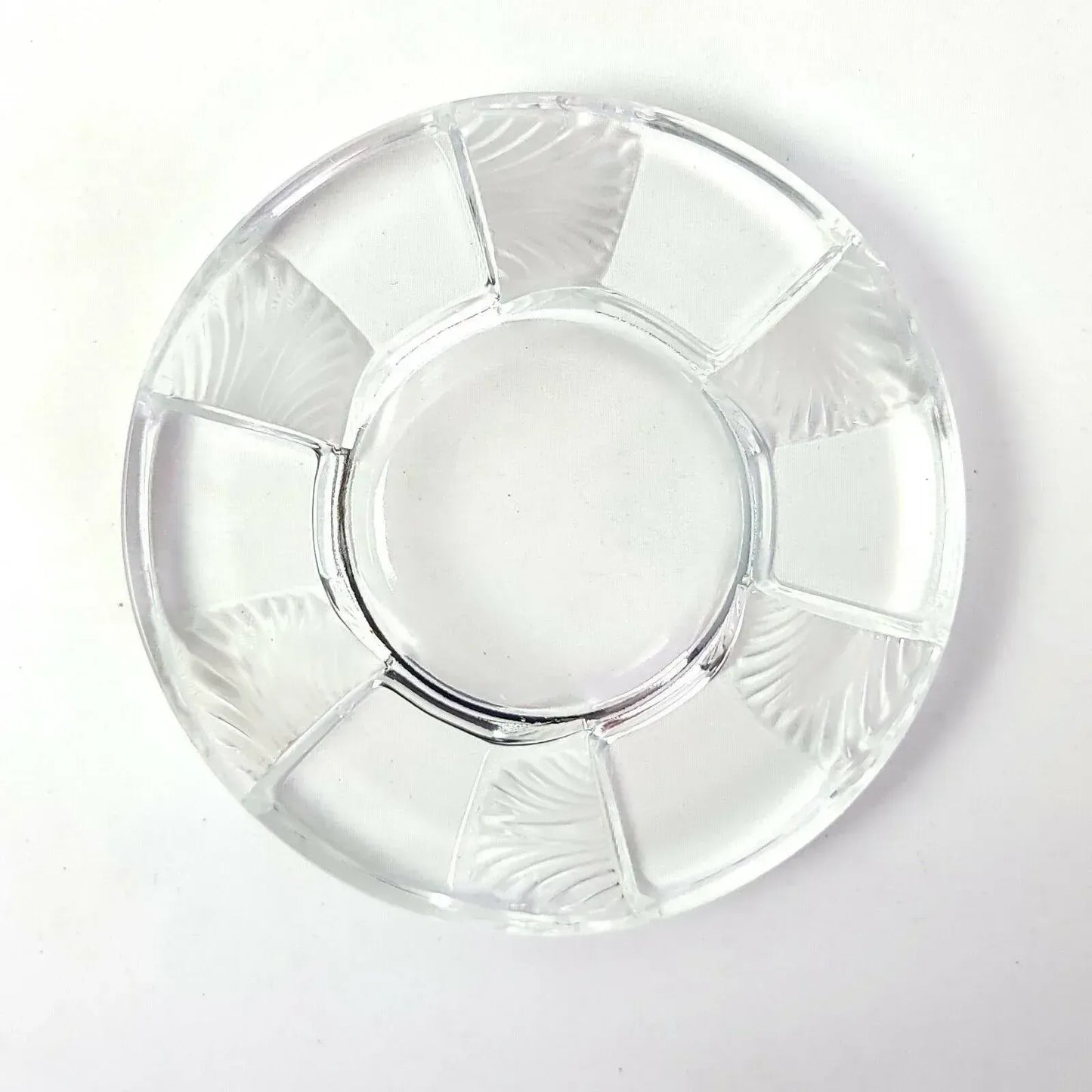 1970s Lalique France Glass Ashtray