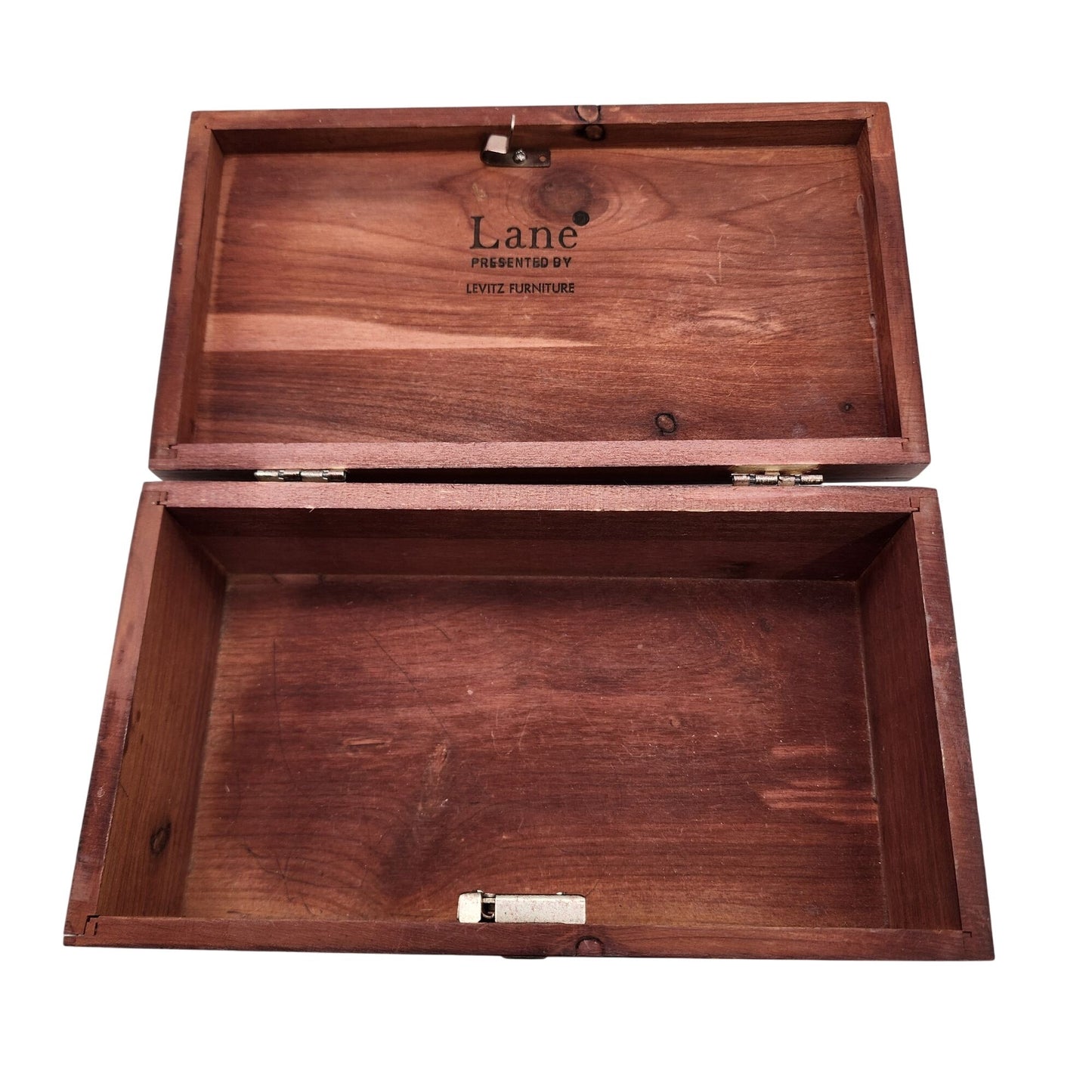 Lane Cedar Miniature Hope Chest Trinket Box Levitz Furniture