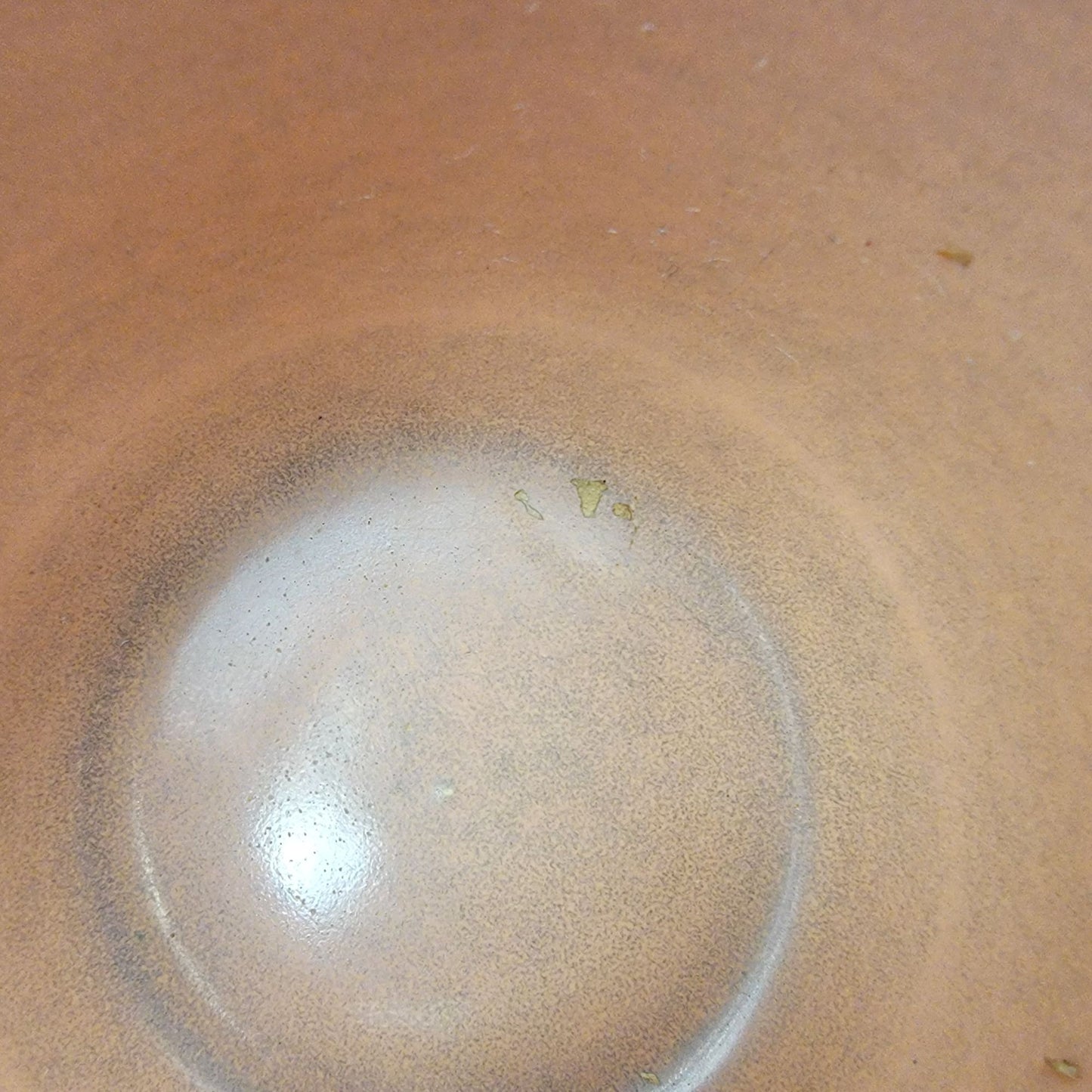 Vintage Metlox Pottery Mission Bell Planter Peach Glaze