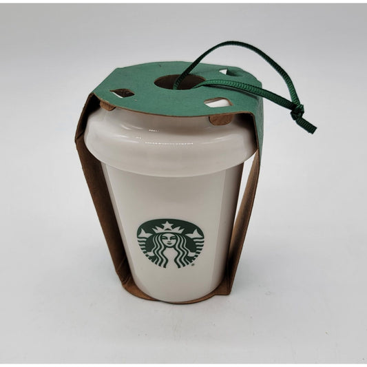 2016 Starbucks Nesting Cup Christmas Ornament