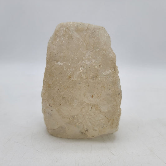 Natural Raw Quartz Votive Candle Holder