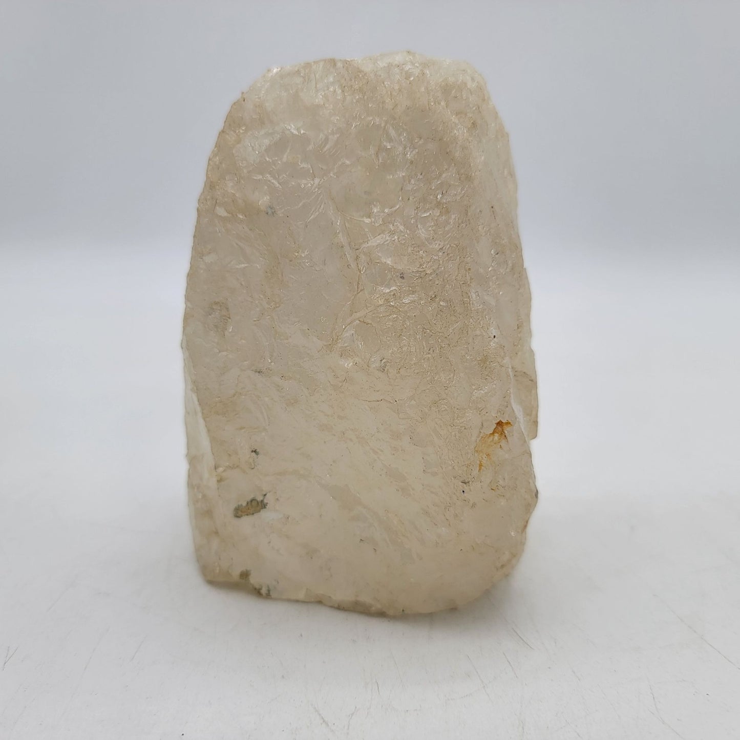 Natural Raw Quartz Votive Candle Holder
