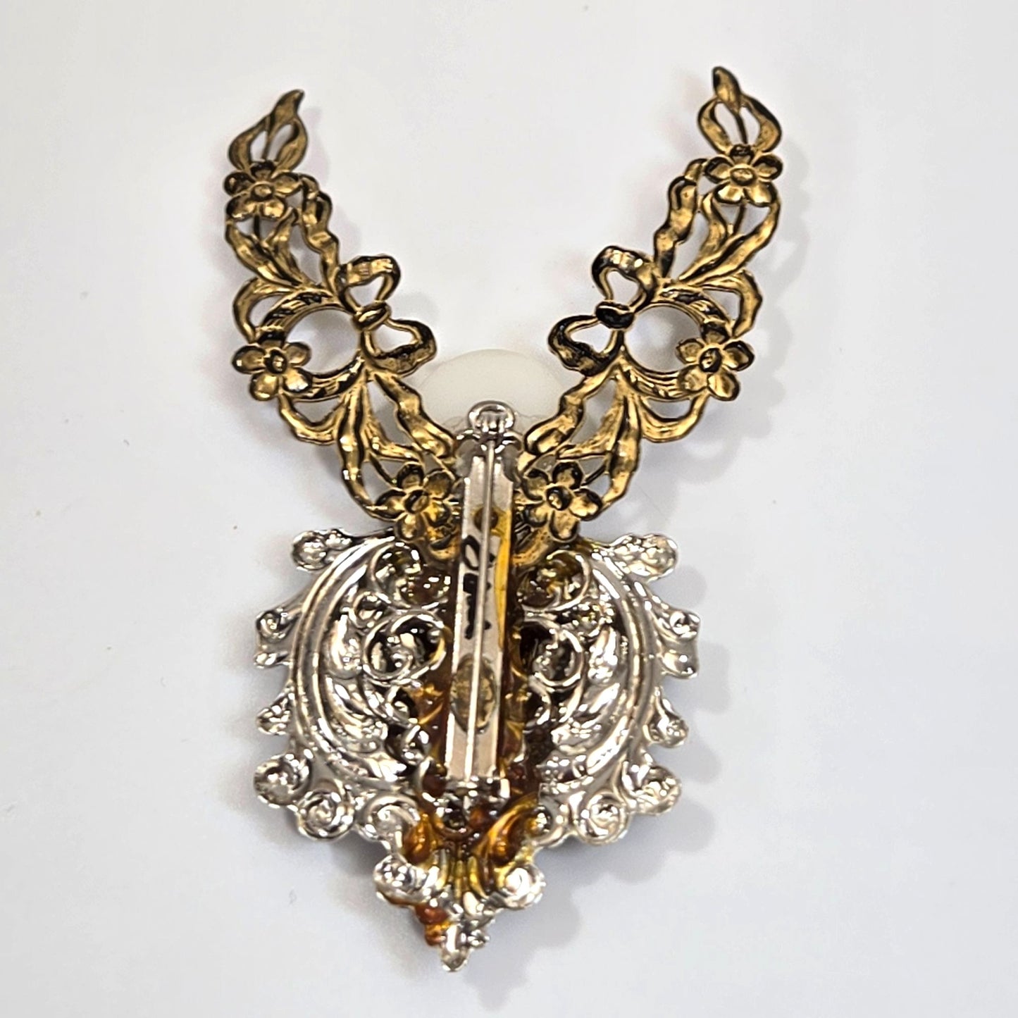 Vintage Signed Jane Angels Of Love My Name Is Hope  Brooch