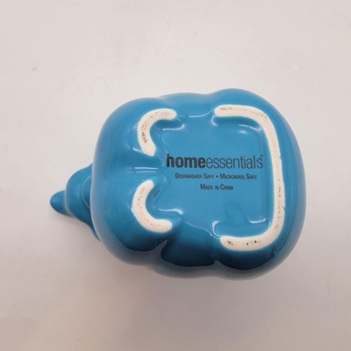 Home Essentials Blue Elephant Creamer