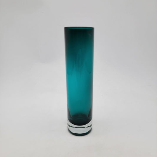 Vintage Mid Century Gunner Ander Lindshammar Swedish Glass Vase