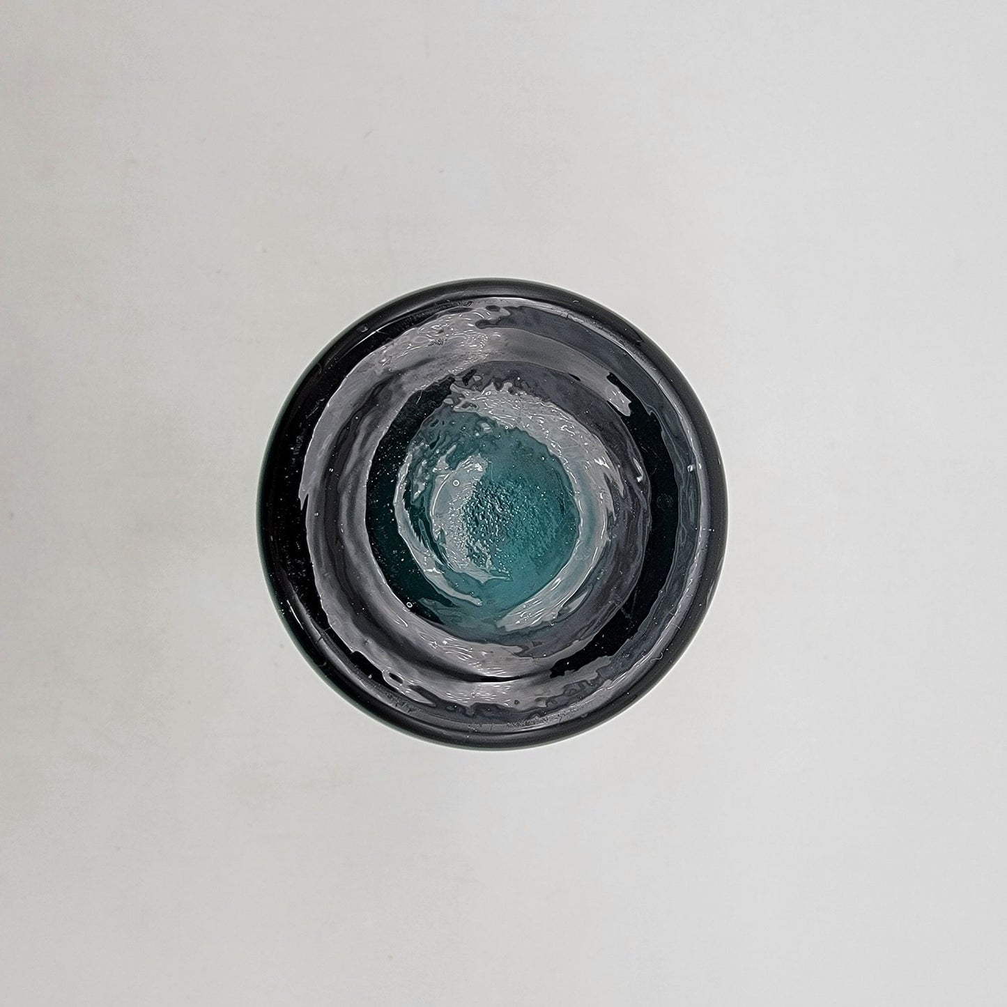 Vintage Mid Century Gunner Ander Lindshammar Swedish Glass Vase