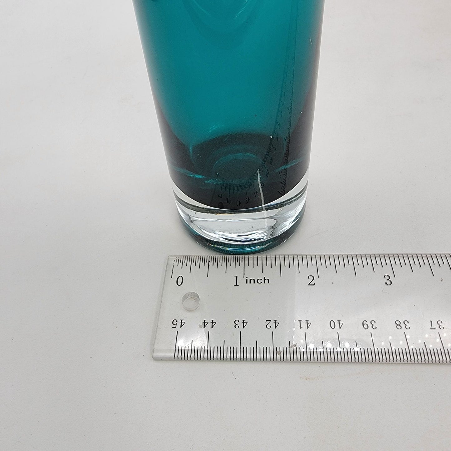 Vintage Mid Century Gunner Ander Lindshammar Swedish Glass Vase