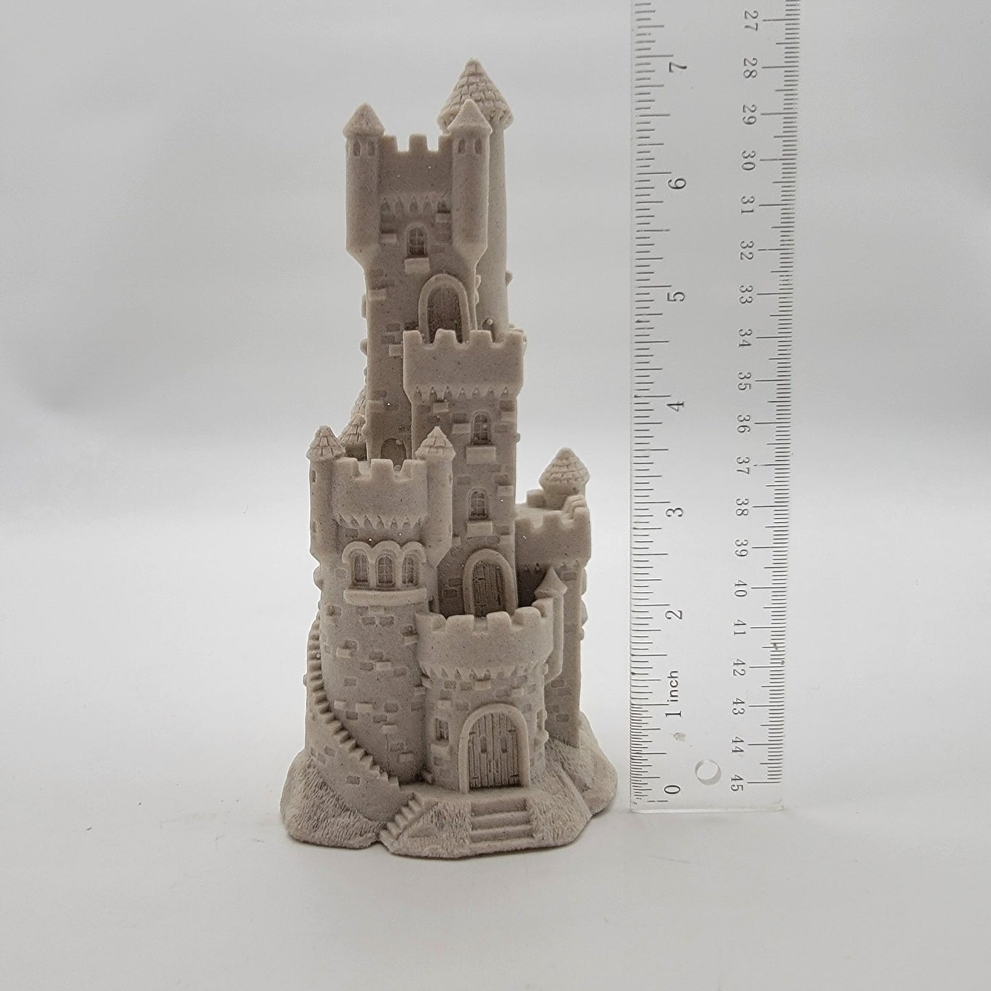 Vintage Sand-Deco Sand Castle Sculpture #478