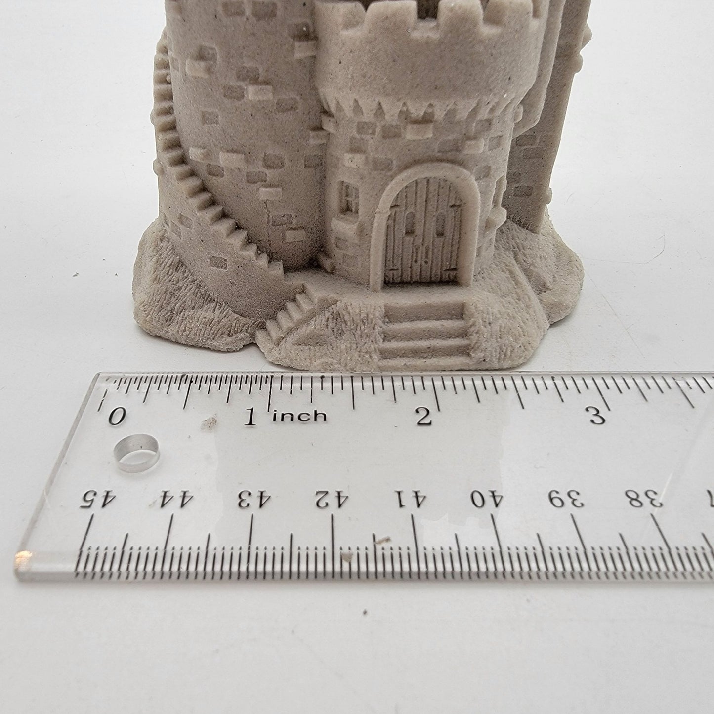 Vintage Sand-Deco Sand Castle Sculpture #478