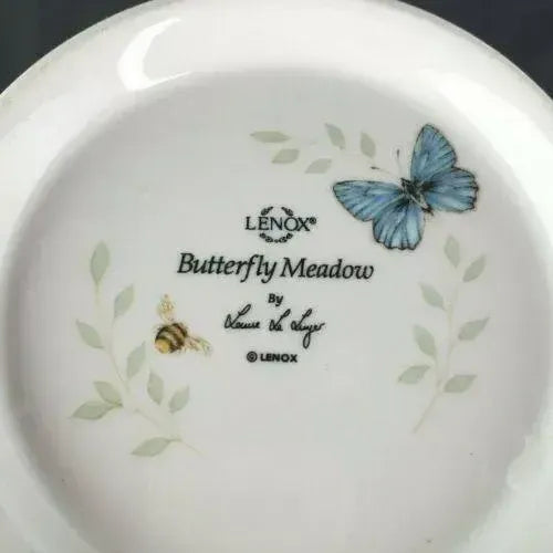 2000s Medium Lenox Butterfly Meadows Canister Cookie Jar