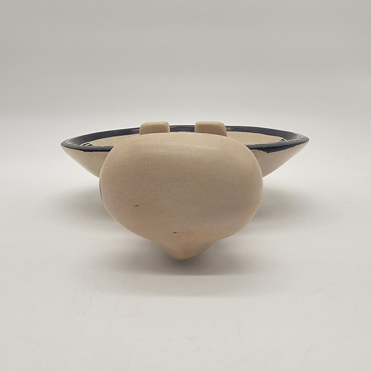 Kisii Soapstone Hippo Bowl