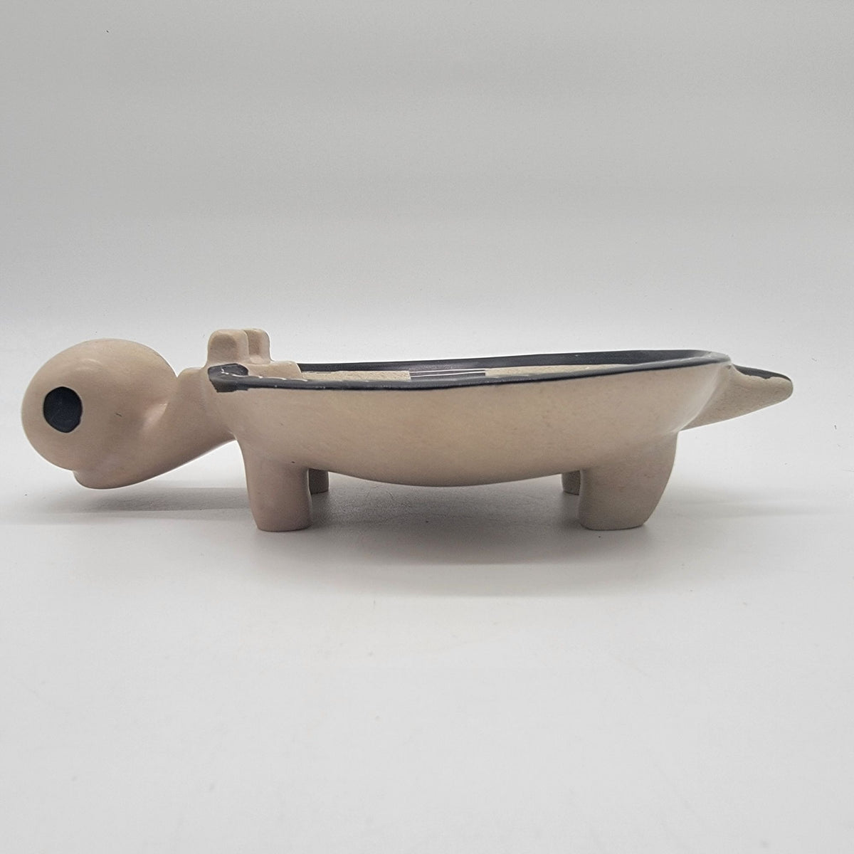 Kisii Soapstone Hippo Bowl