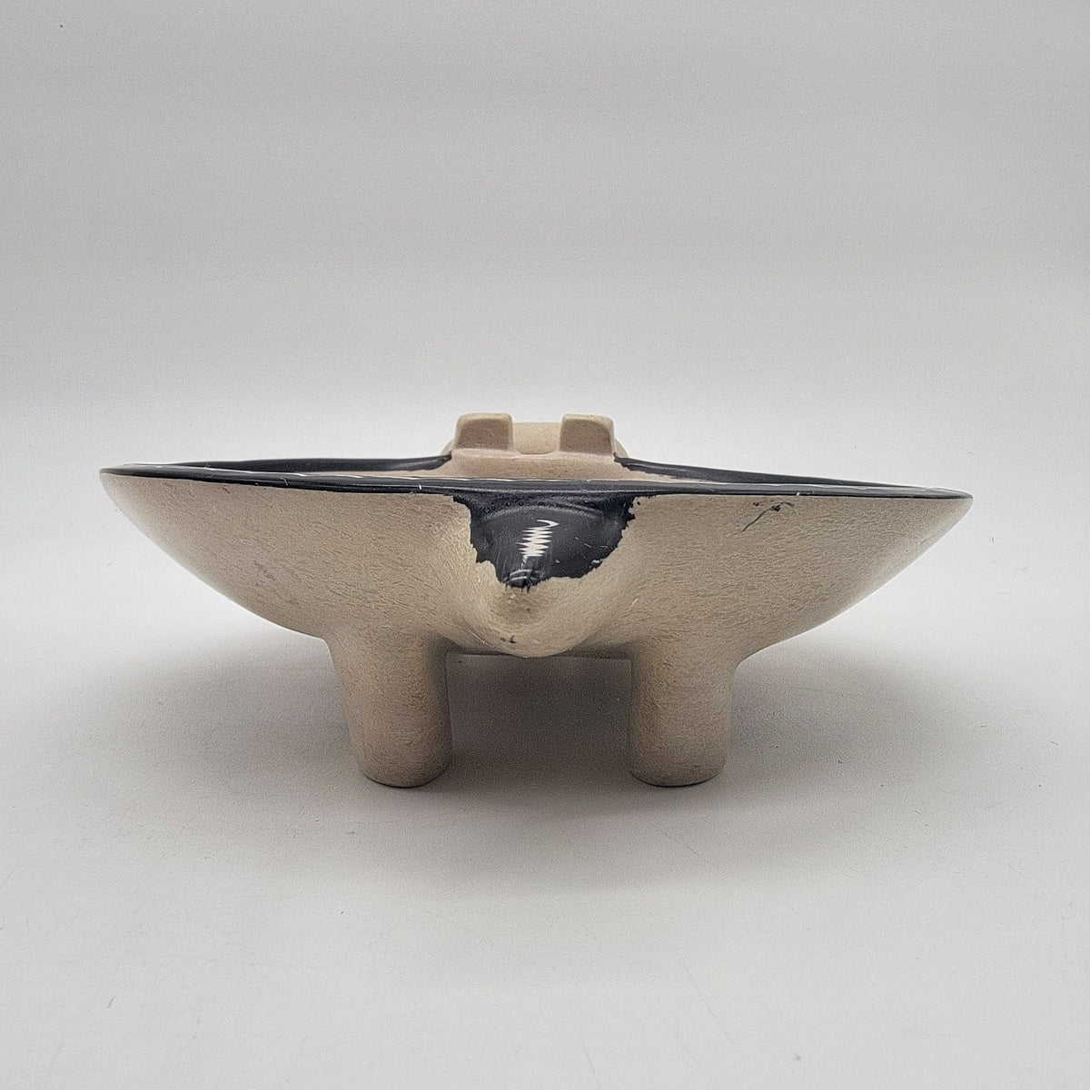 Kisii Soapstone Hippo Bowl