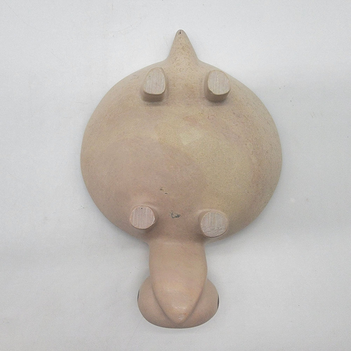 Kisii Soapstone Hippo Bowl