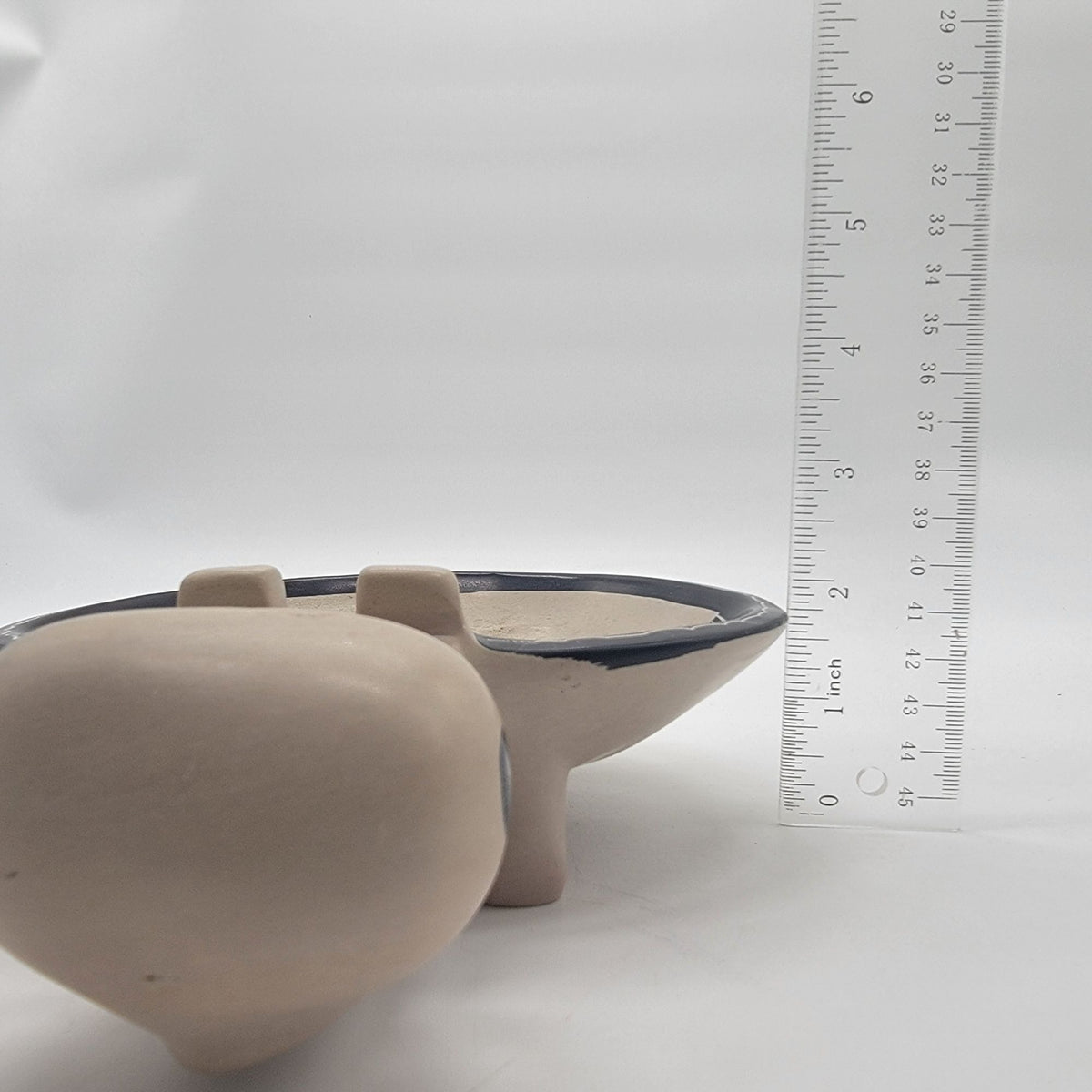 Kisii Soapstone Hippo Bowl