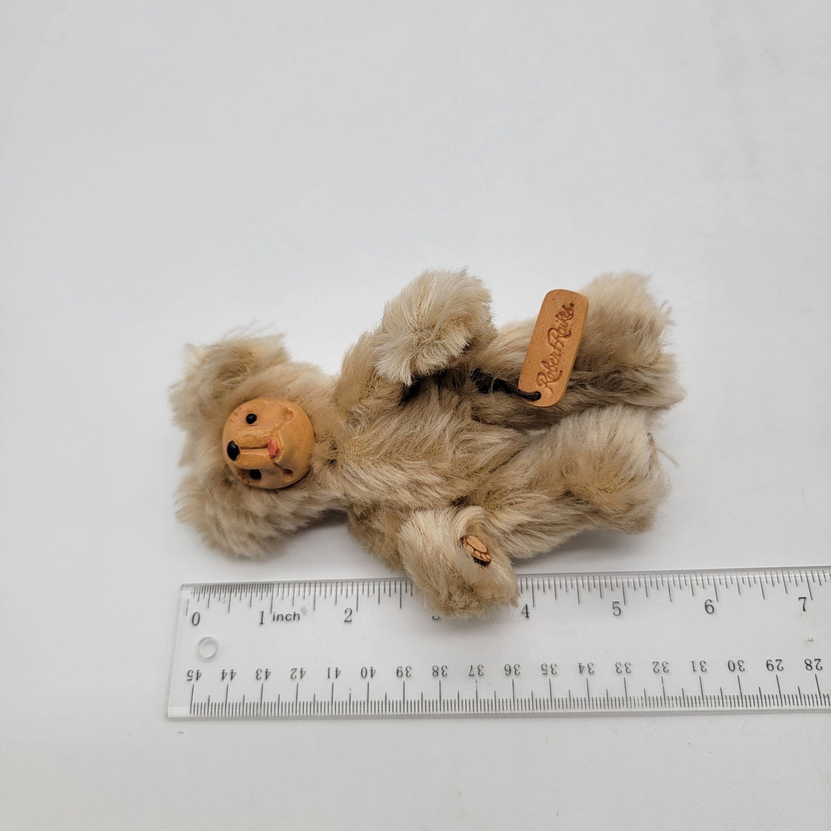 Miniature Robert Raikes Teddy Bear Plush
