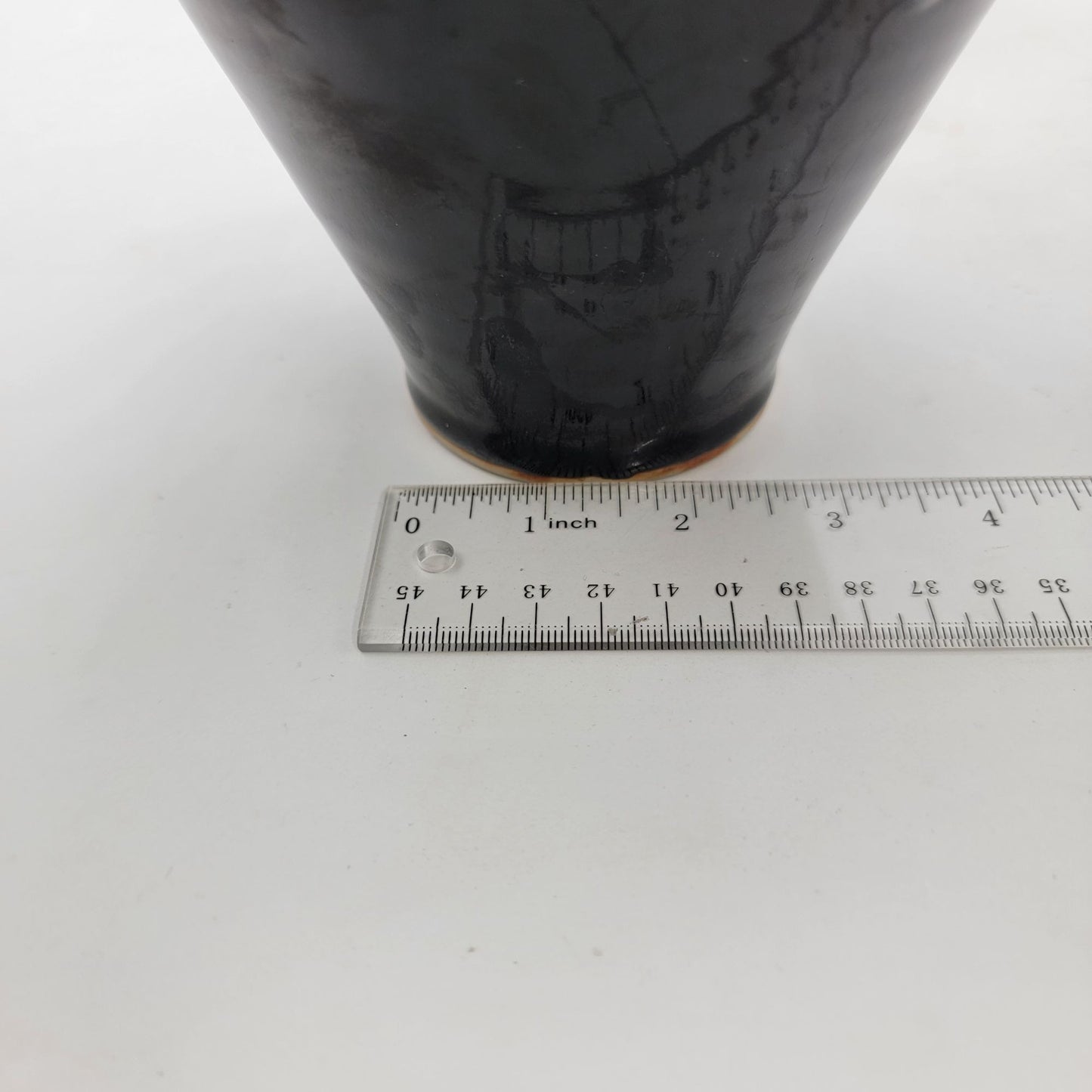 Vintage 1999 Large Orcas Islands Pottery Vase Signed By Artist
