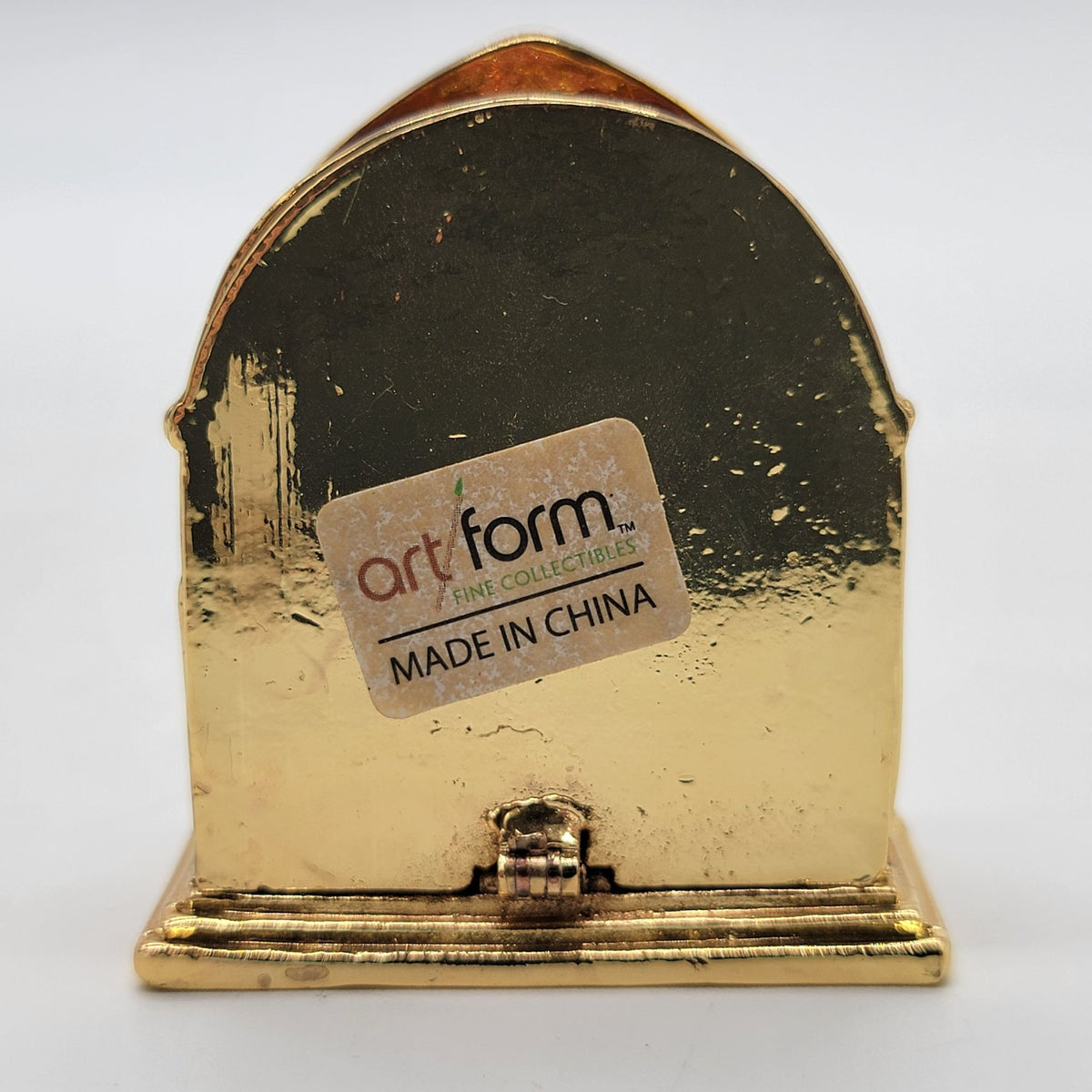 Objet d’Art Golden Age Radio Trinket Box #232