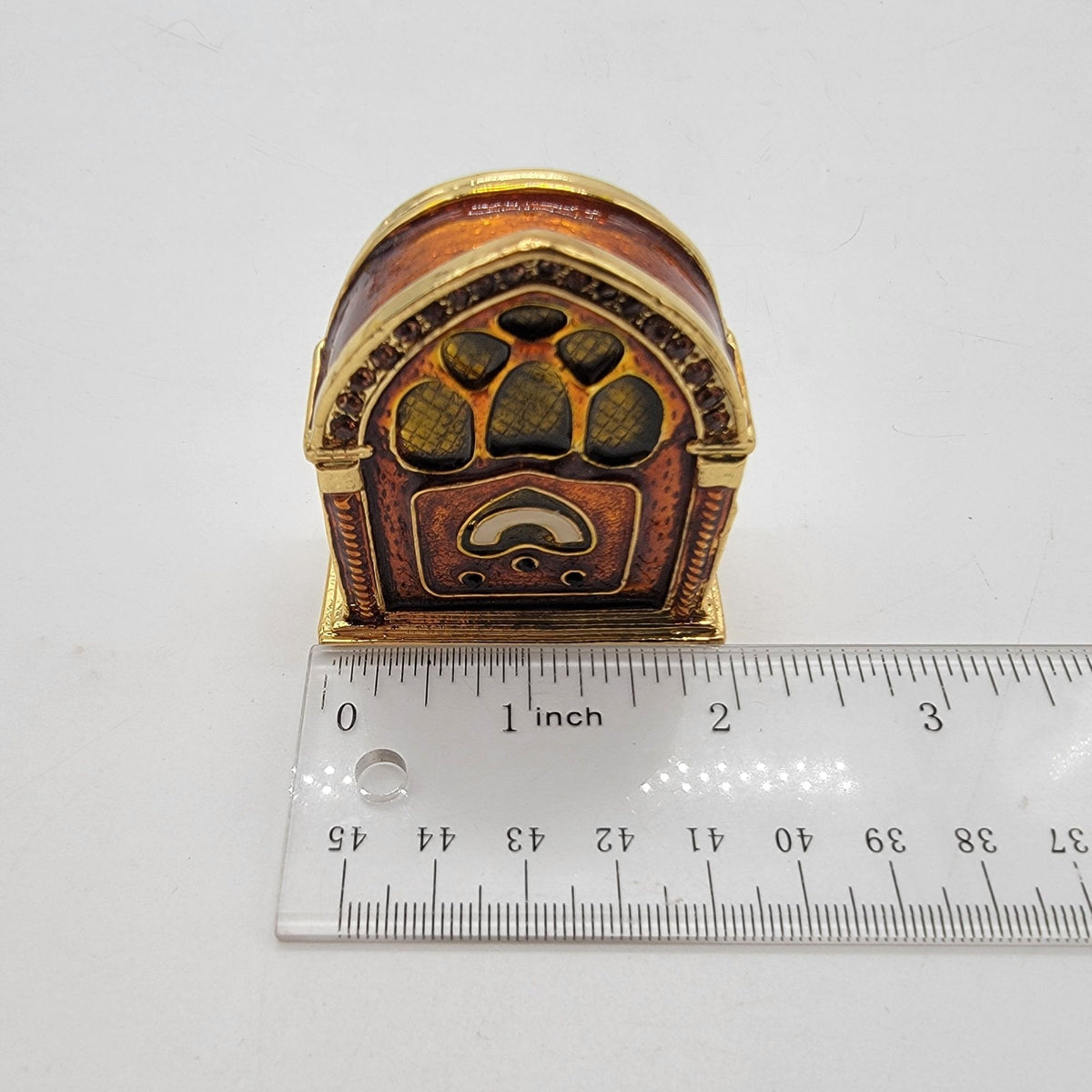 Objet d’Art Golden Age Radio Trinket Box #232
