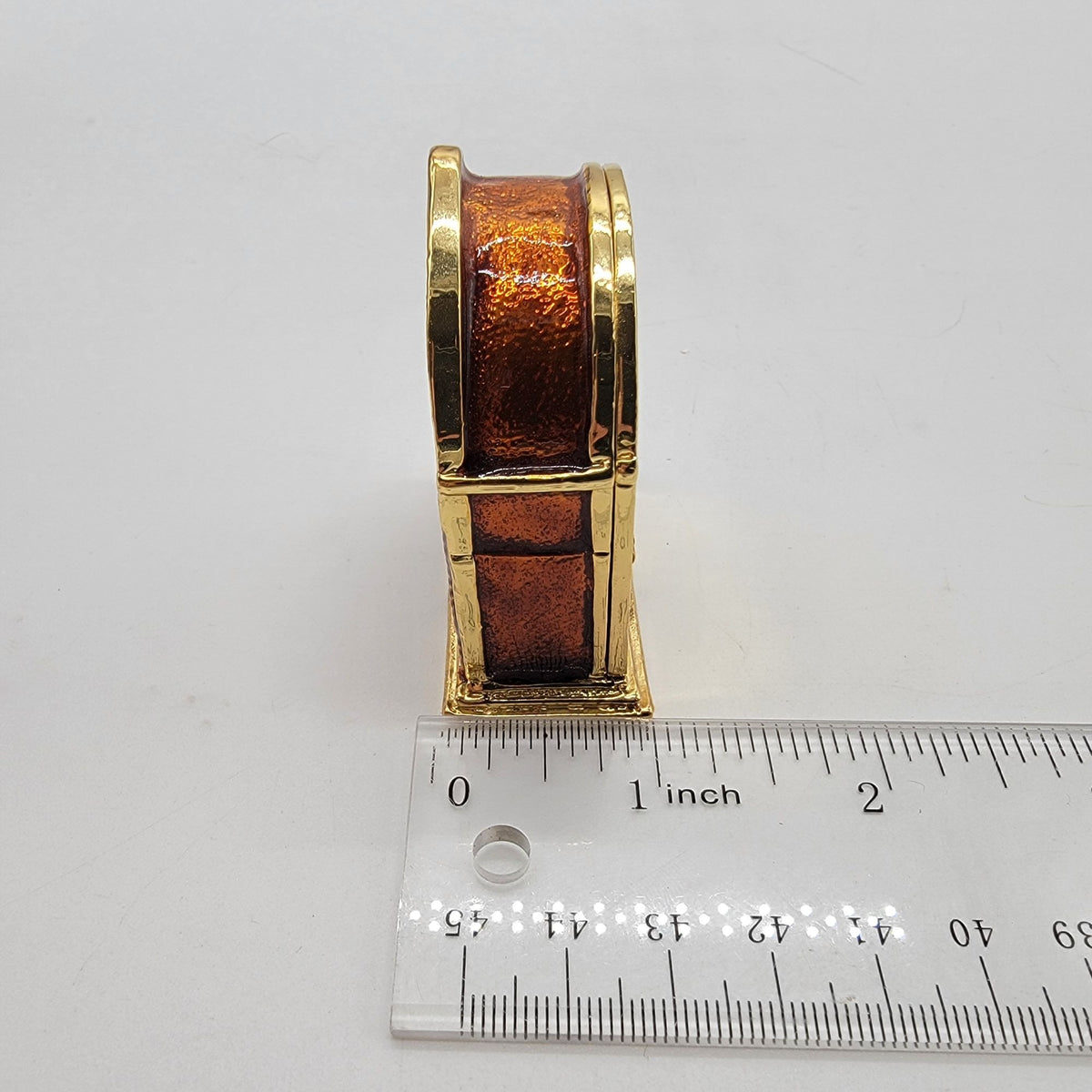 Objet d’Art Golden Age Radio Trinket Box #232