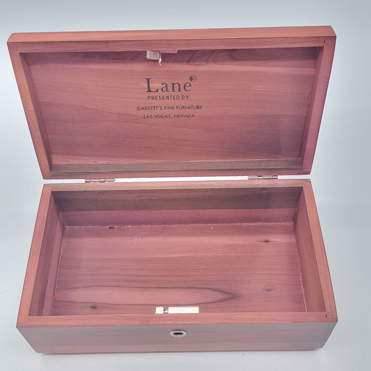 1960s Vintage Miniature Lane Cedar Chest Salesmans Sample Box #4