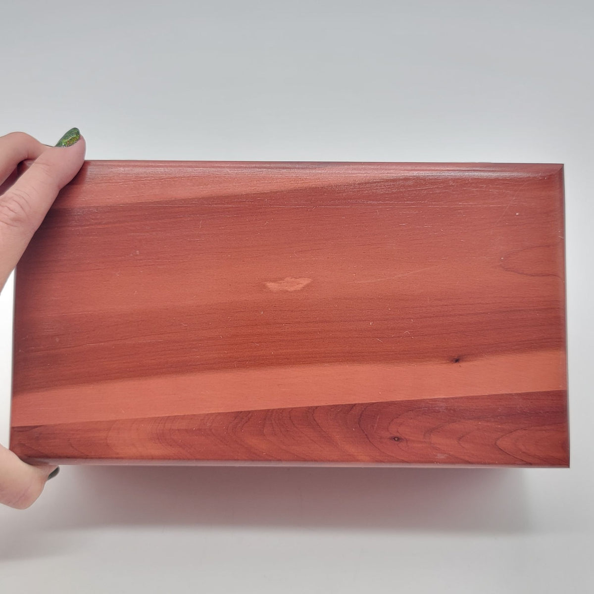 1960s Vintage Miniature Lane Cedar Chest Salesmans Sample Box #4